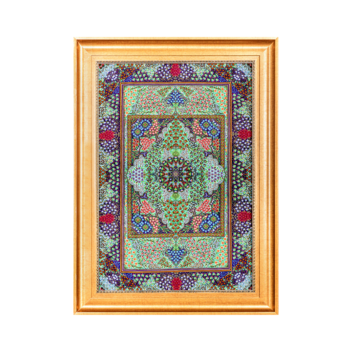 Medallion Persian handmade rug