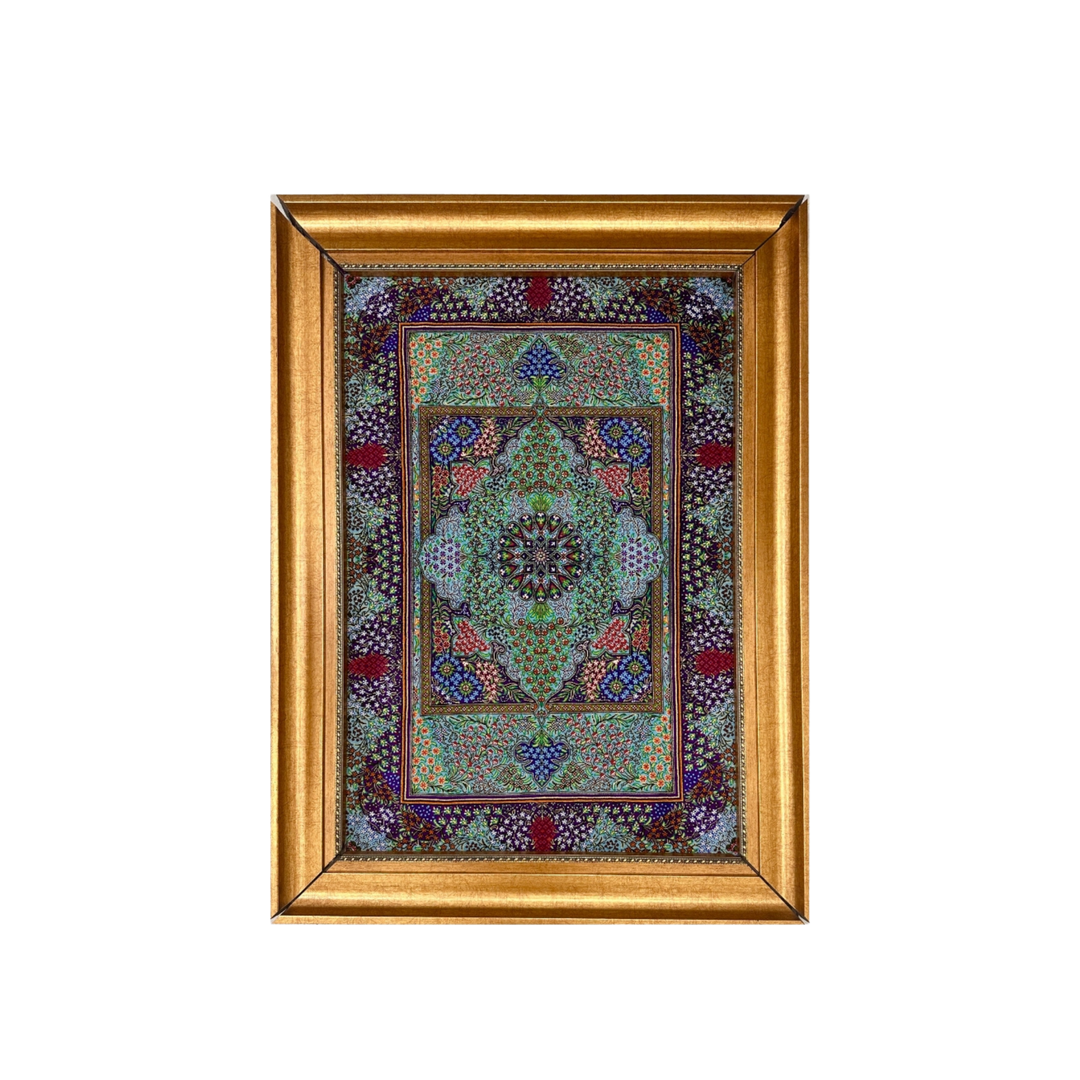 Medallion Persian handmade rug