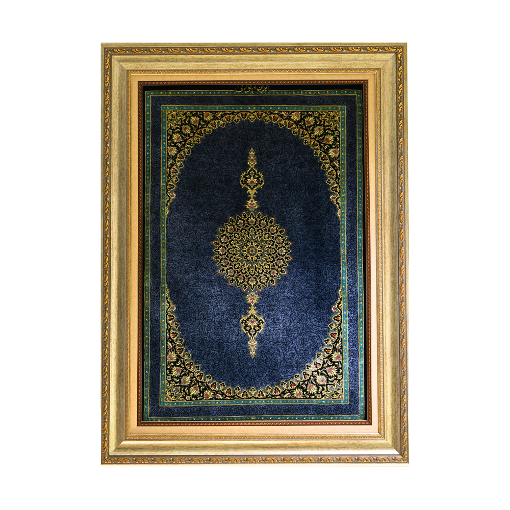 Hand Made Rug Medallion