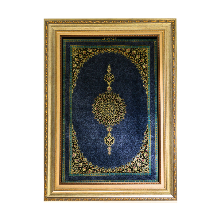 Hand Made Rug Medallion