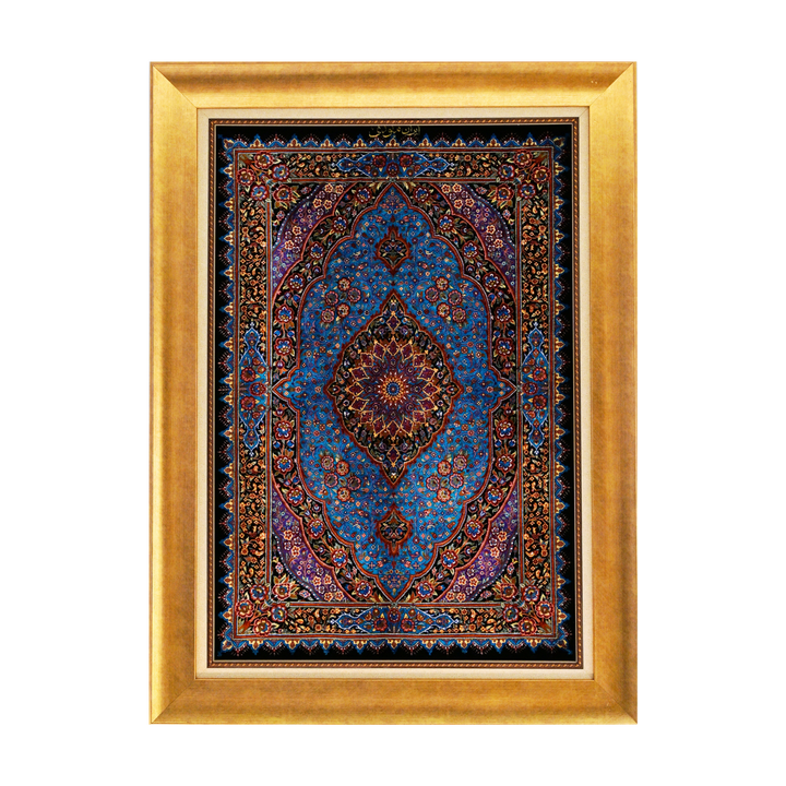 Hand Made Rug Medallion