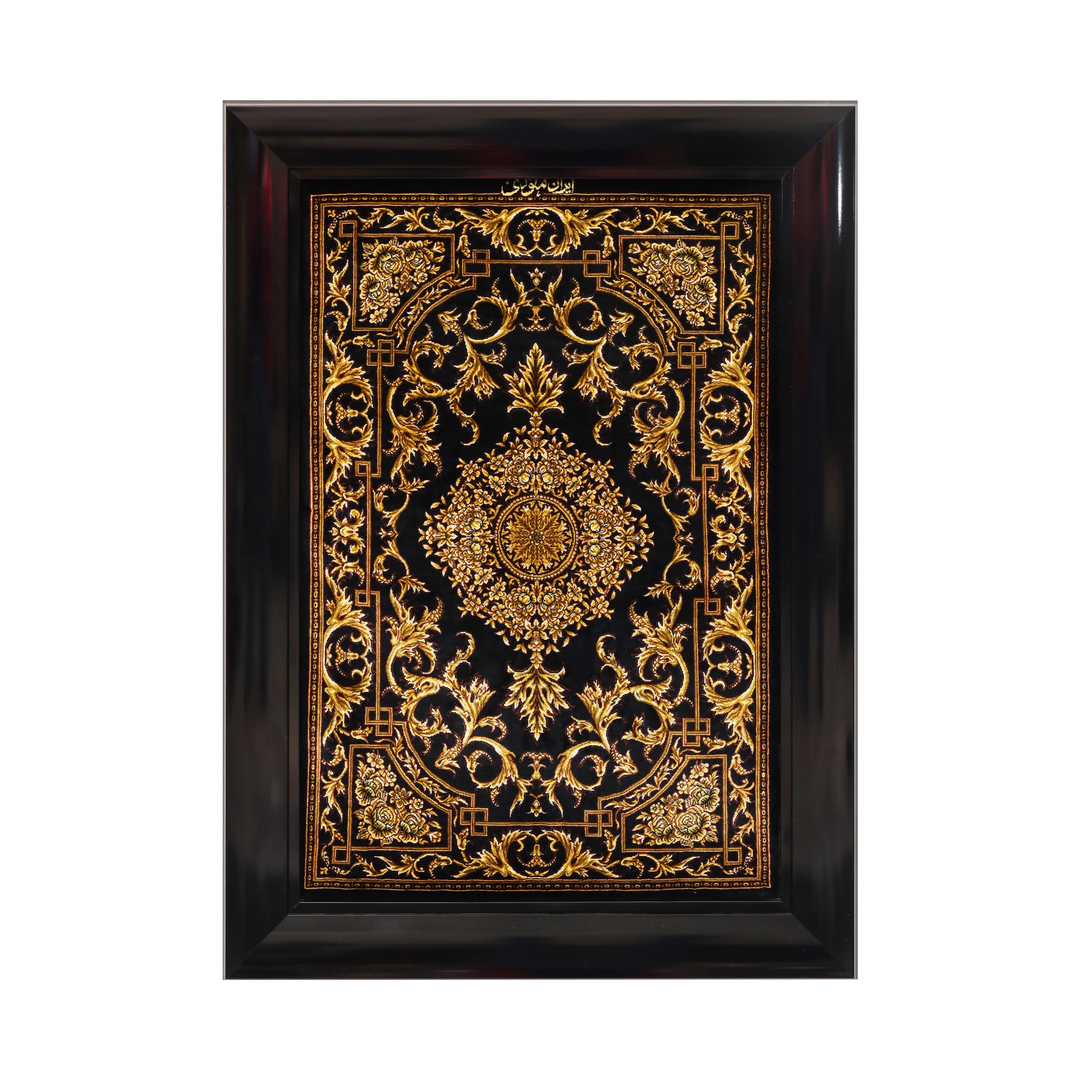 Medallion Persian handmade rug
