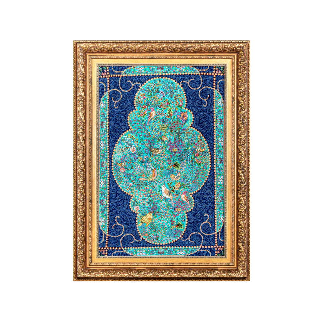 Bird Garden Persian handmade rug