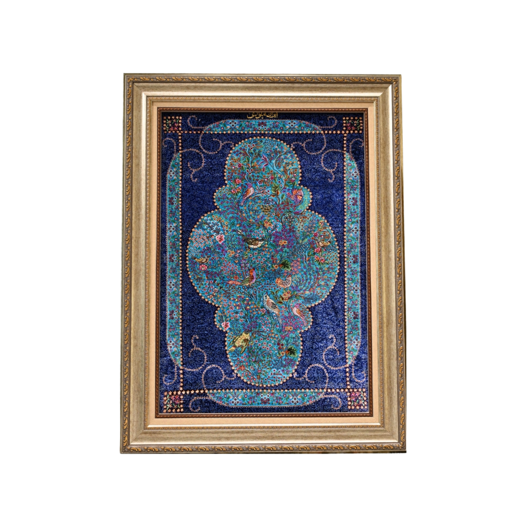 Bird Garden Persian handmade rug