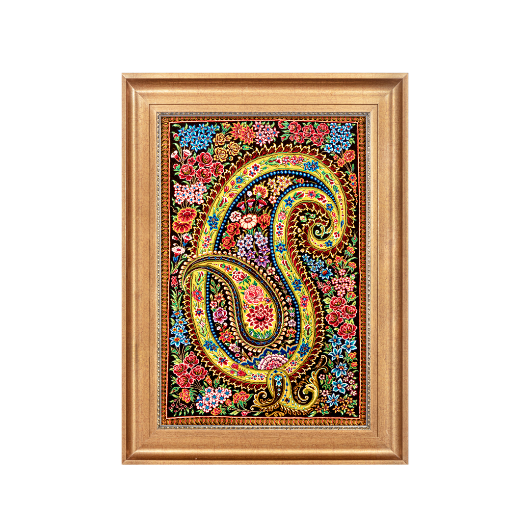 Paisley Persian handmade rug