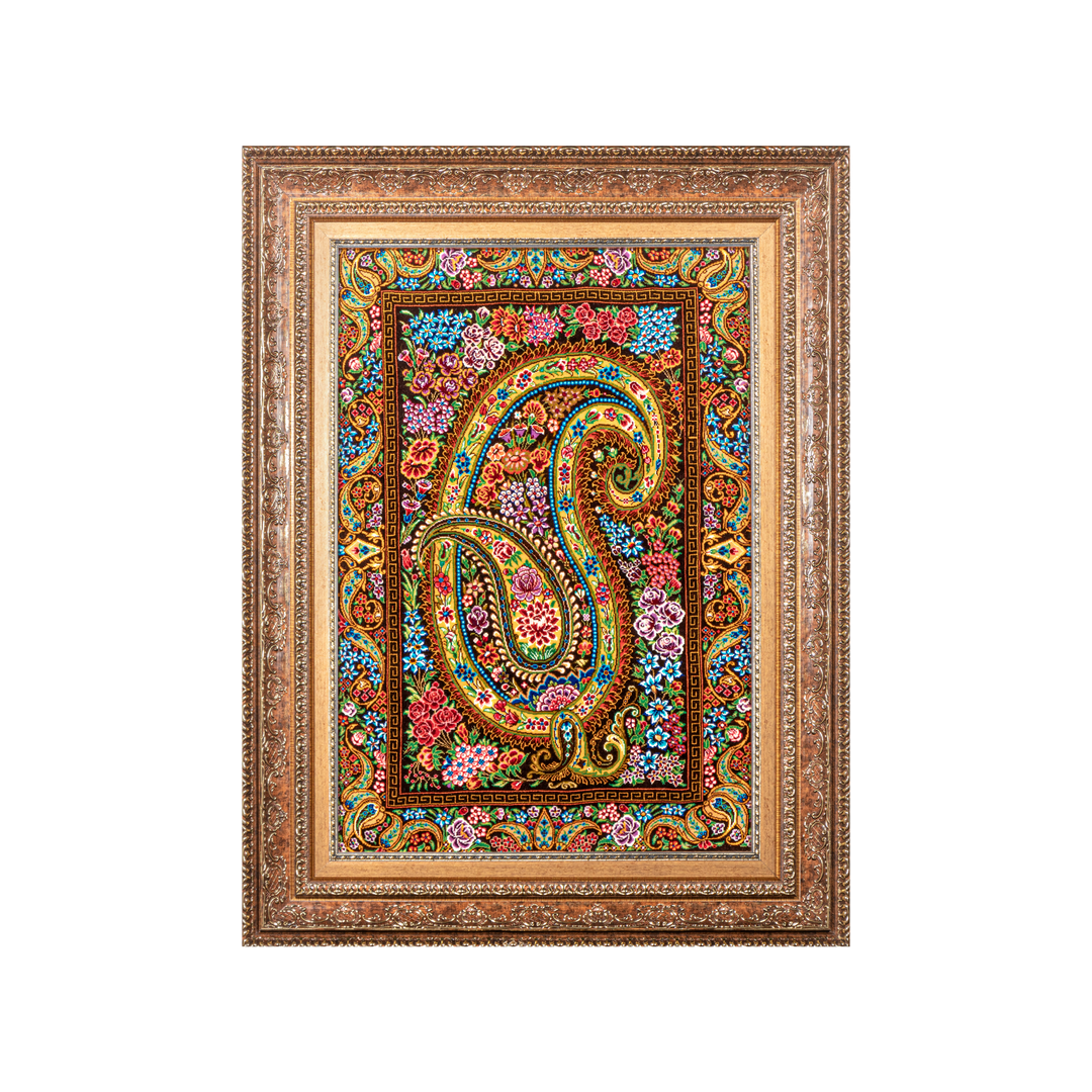 Paisley Persian handmade rug