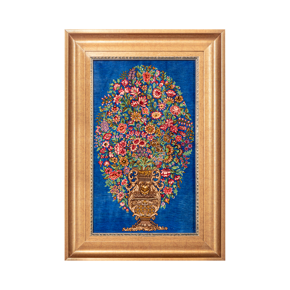 Hand Made Rug Bouquet