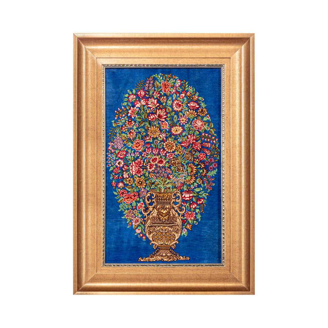 Bouquet Persian handmade rug