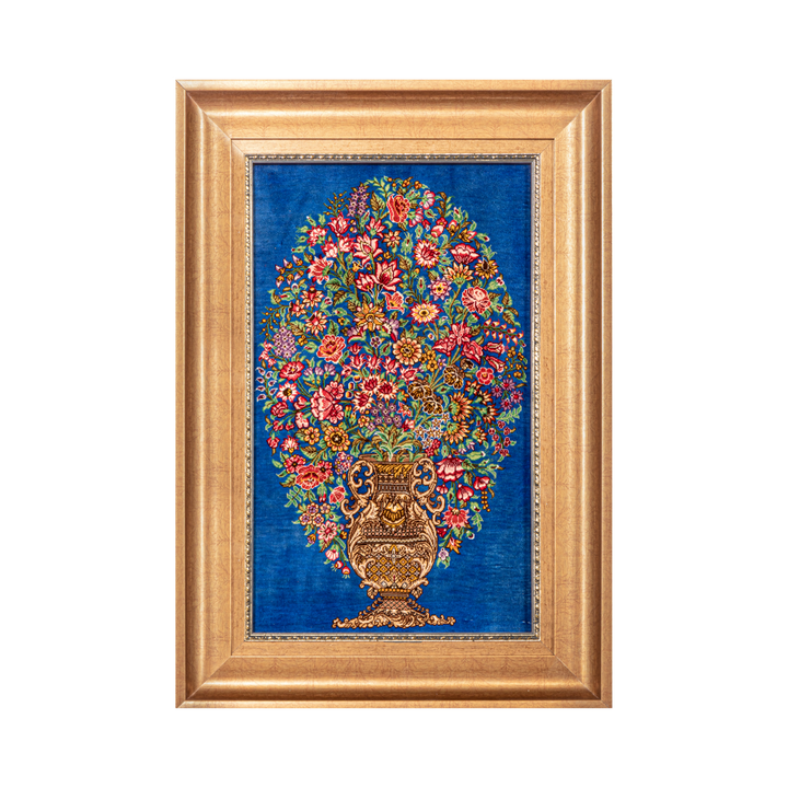 سجادة فارسية مصنوعة يدويًا Bouquet