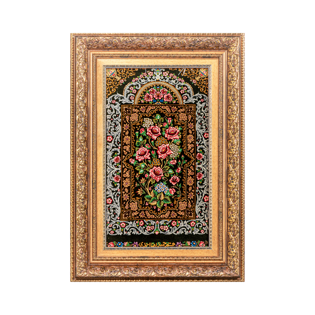 Hand Made Rug Imperial Paisley