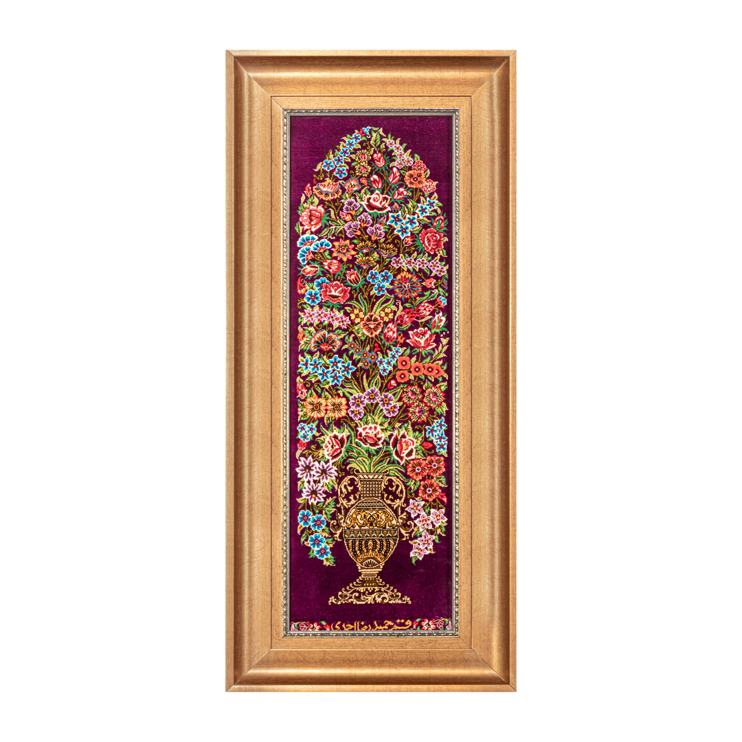 Bouquet Persian handmade rug