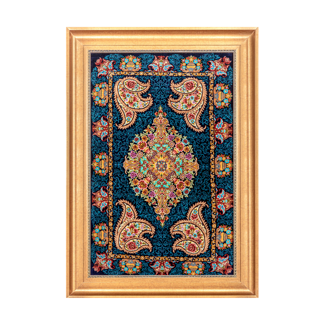 Medallion Persian handmade rug