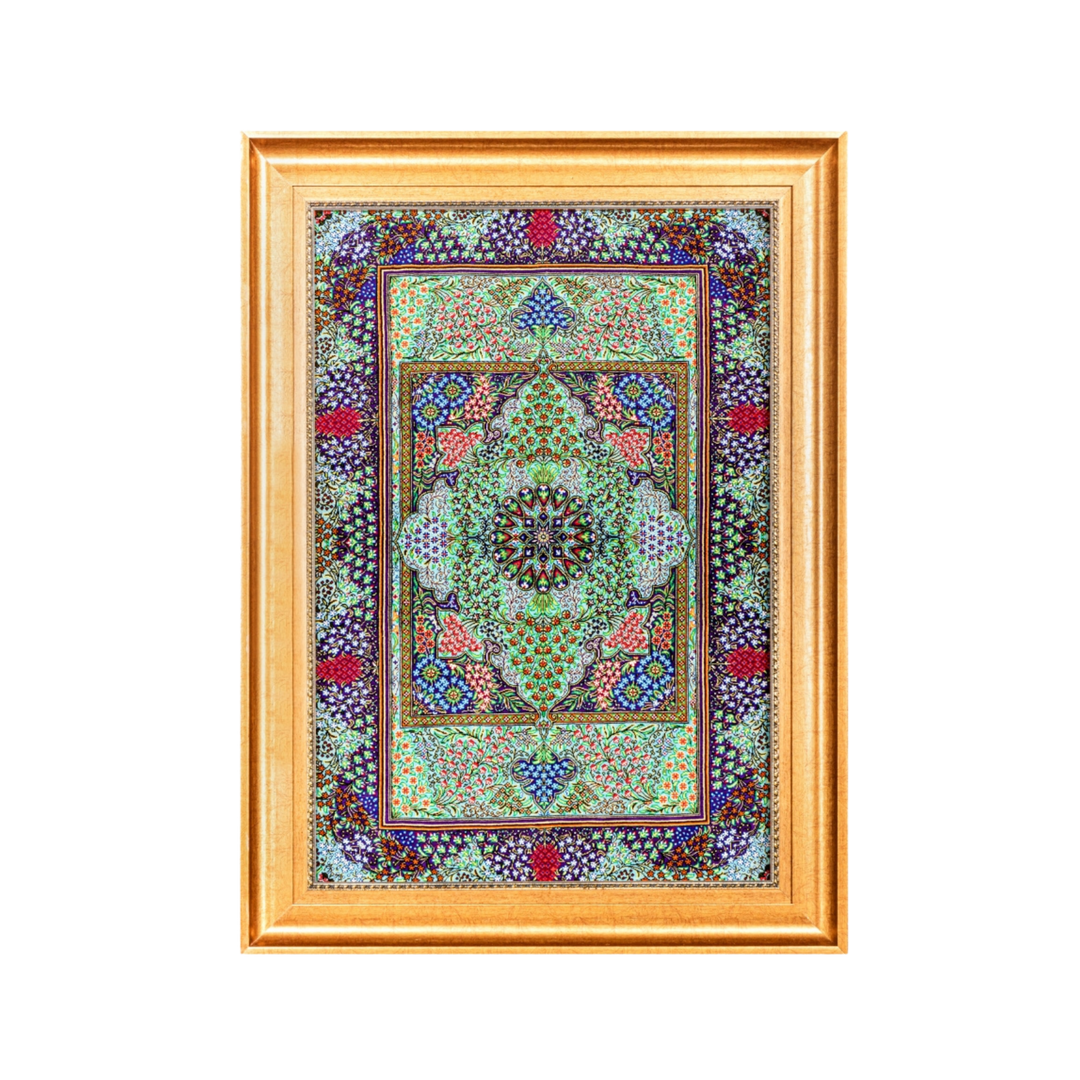 Medallion Persian handmade rug