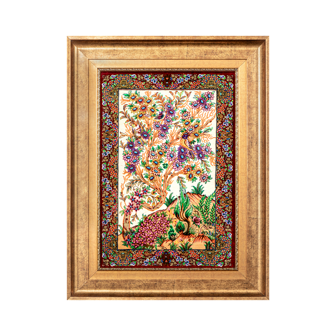 Life Tree Persian handmade rug