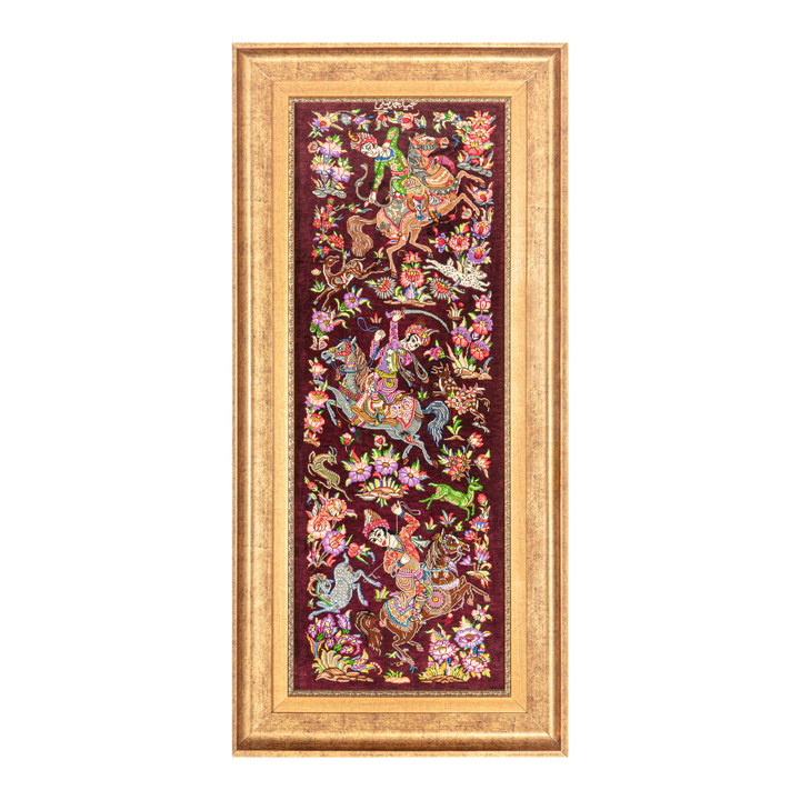 Hand Made Rug Hunting