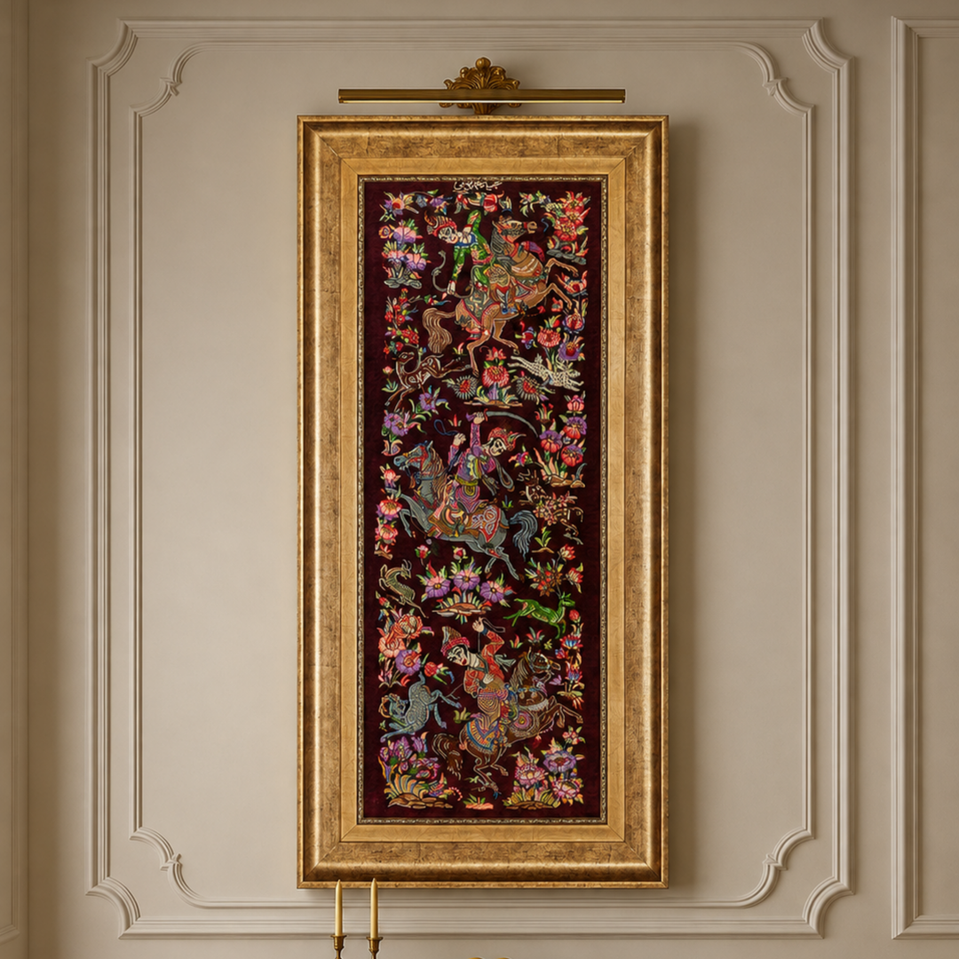 Hand Made Rug Hunting