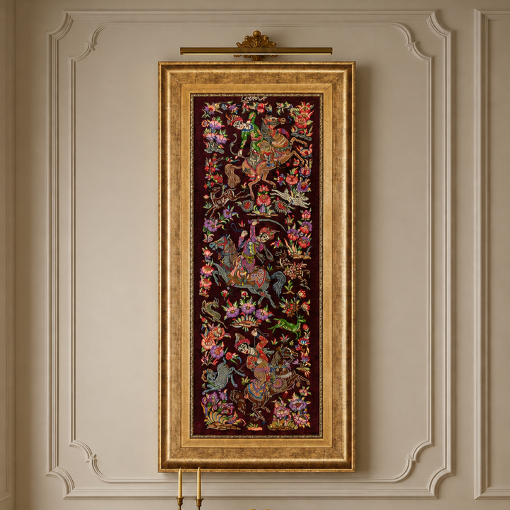 Hand Made Rug Hunting