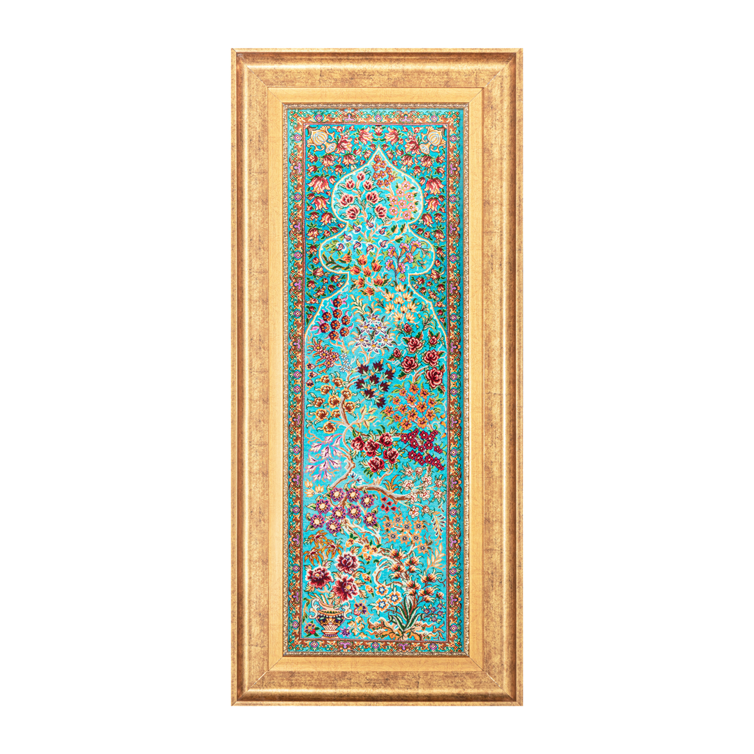 Hand Made Rug Life Tree
