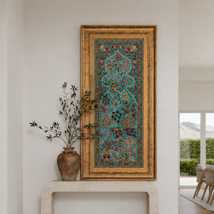 Hand Made Rug Life Tree