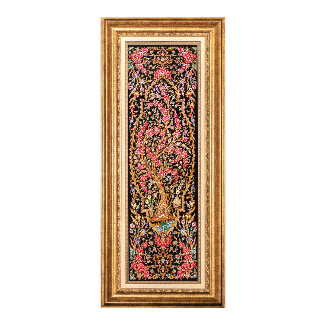 Hand Made Rug Life Tree