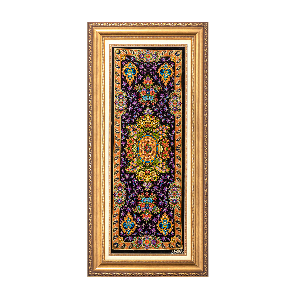 Hand Made Rug Medallion