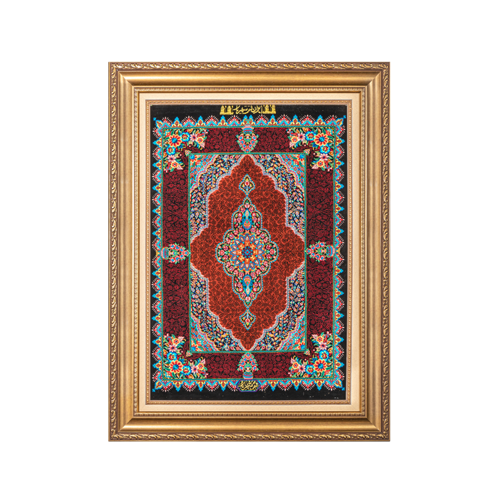 Hand Made Rug Medallion