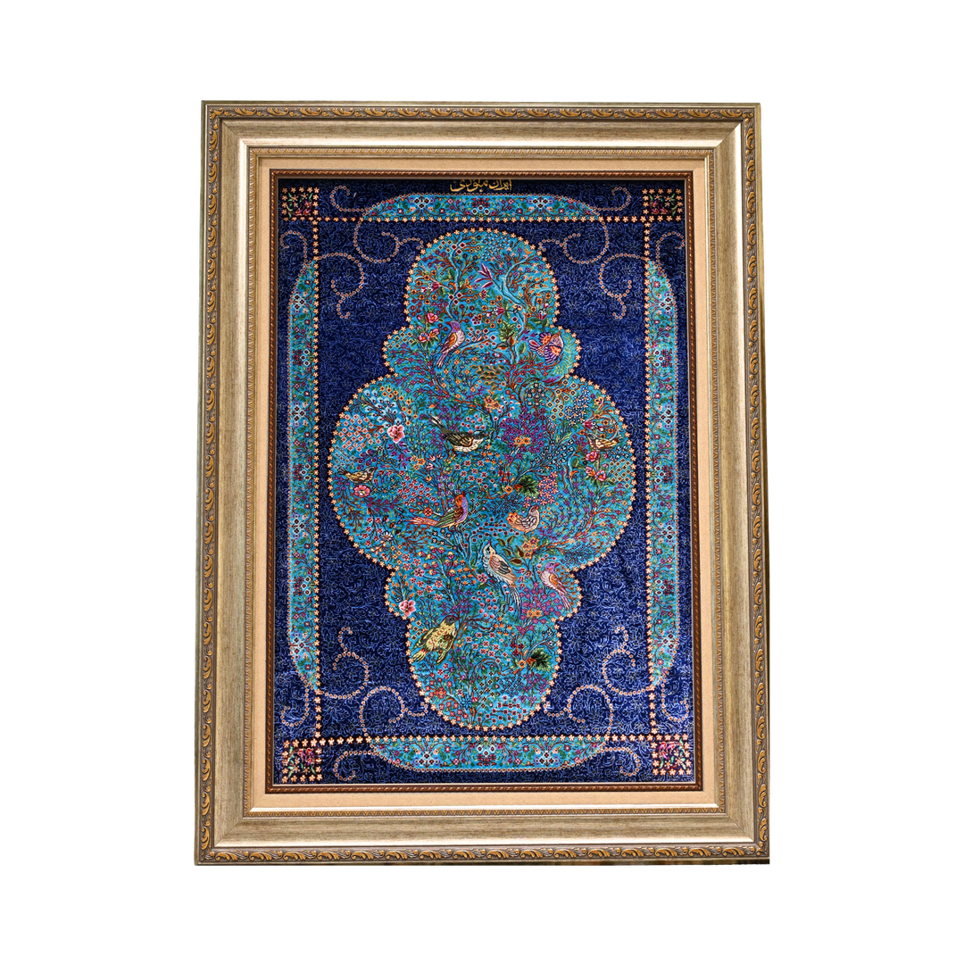 Bird Garden Persian handmade rug