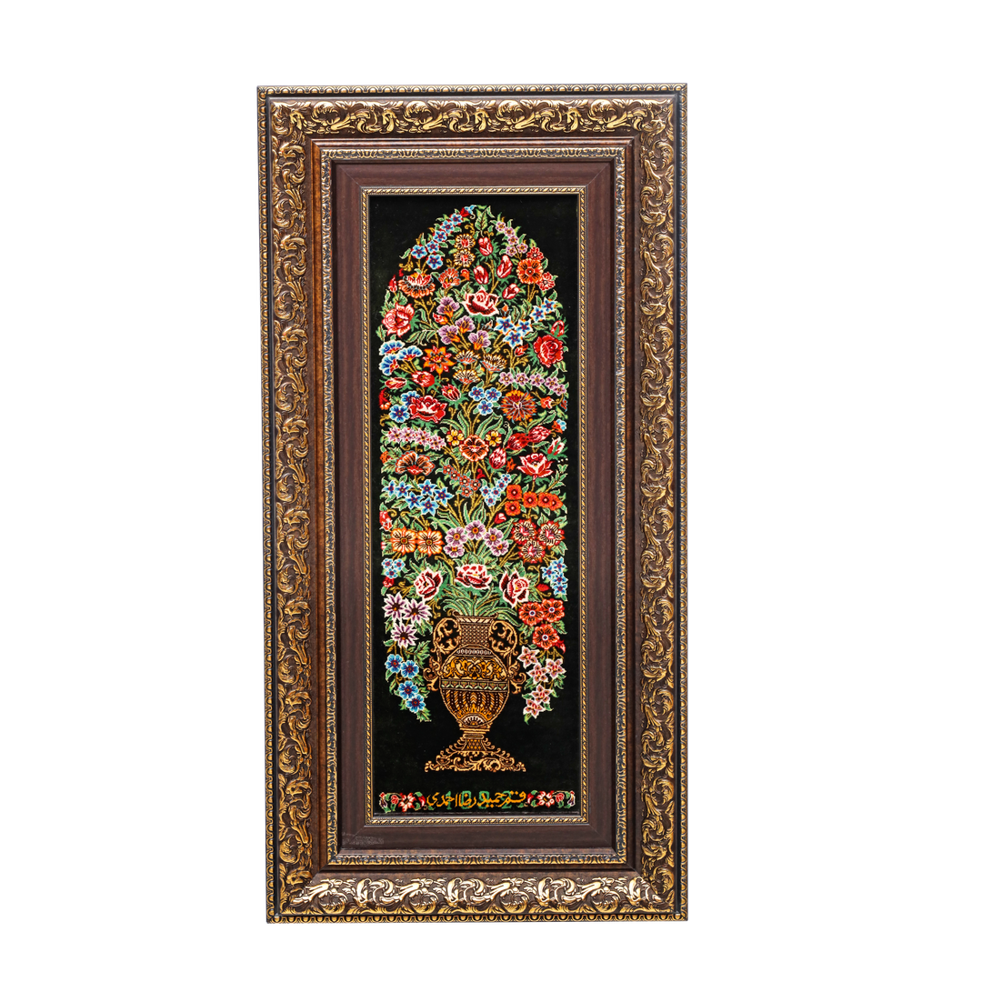 Bouquet Persian handmade rug