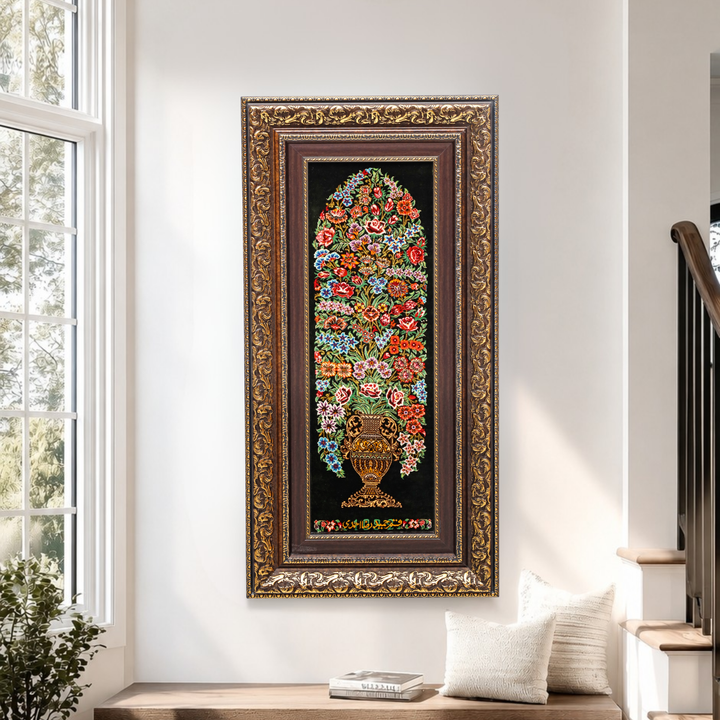 Hand Made Rug Bouquet