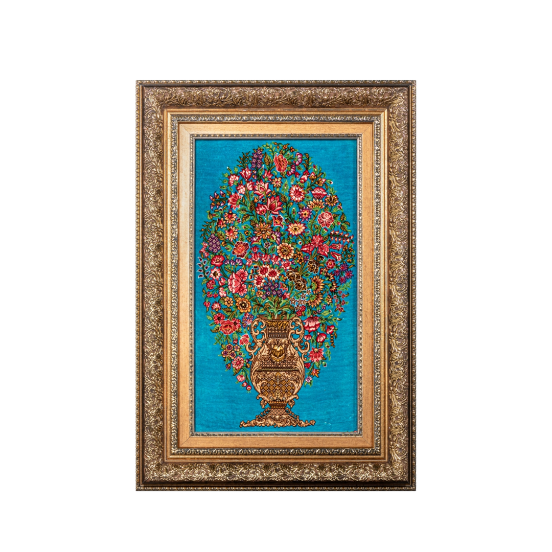Bouquet Persian handmade rug