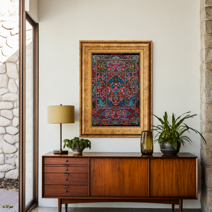 Hand Made Rug Bouquet
