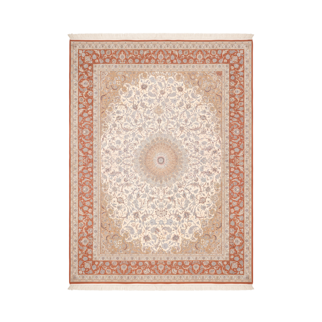 Medallion Persian handmade rug