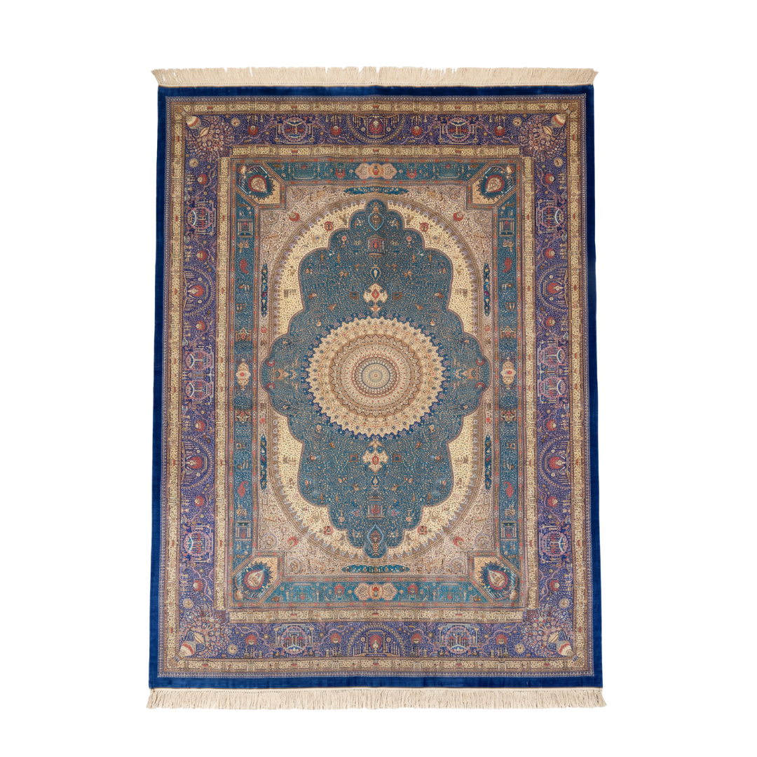 Medallion Persian handmade rug