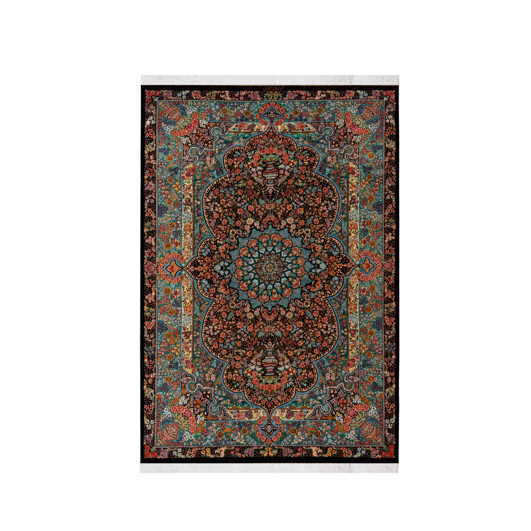 Mihrab Persian handmade rug