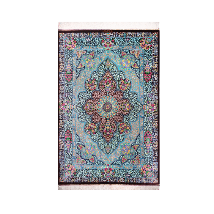 Central Medallion Persian handmade rug