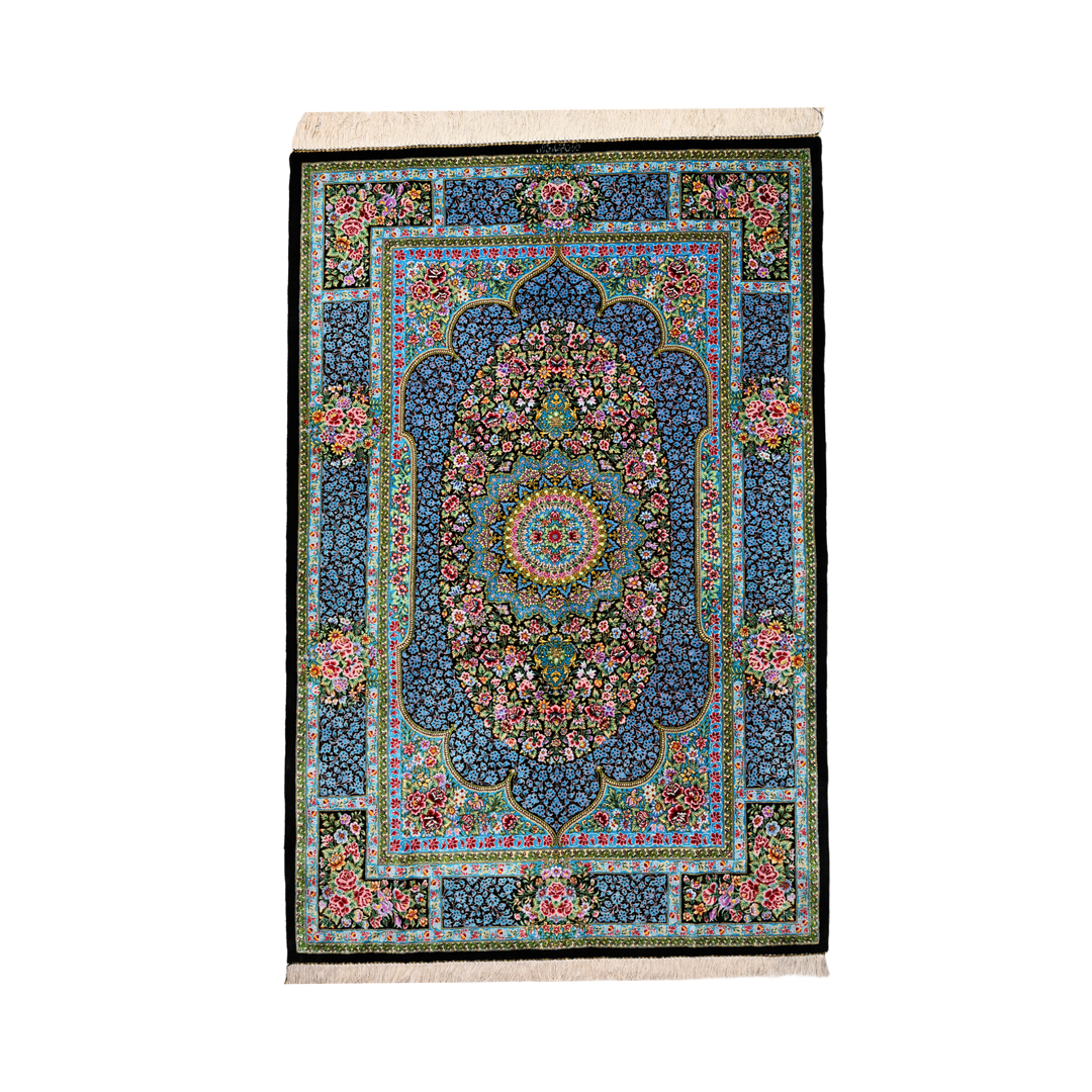 Central Medallion Persian handmade rug