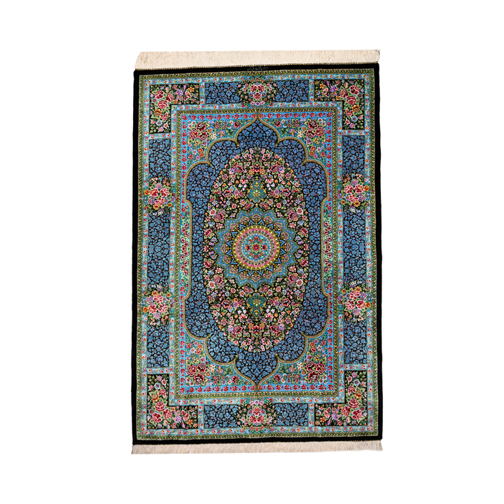 Central Medallion Persian handmade rug