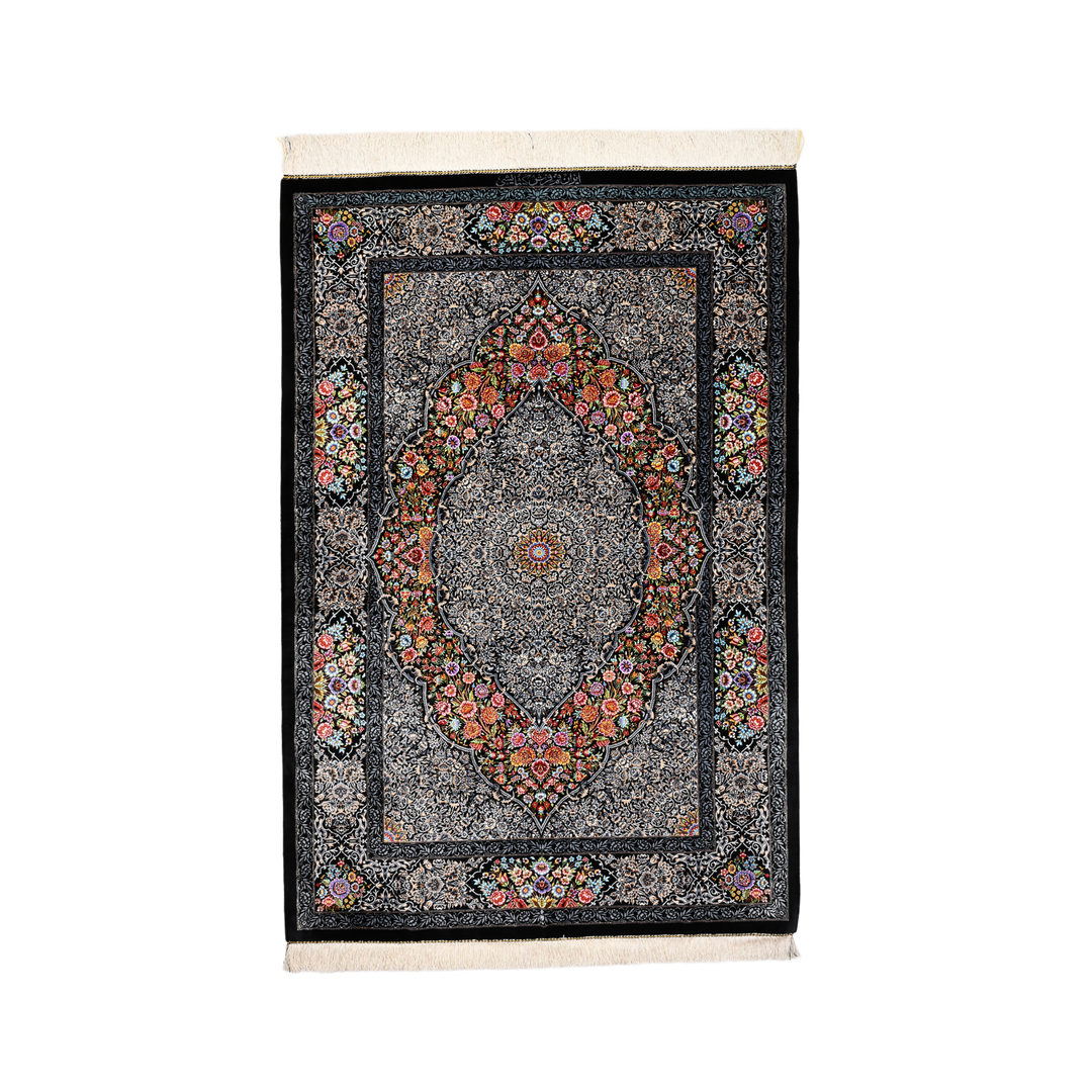 Central Medallion Persian handmade rug