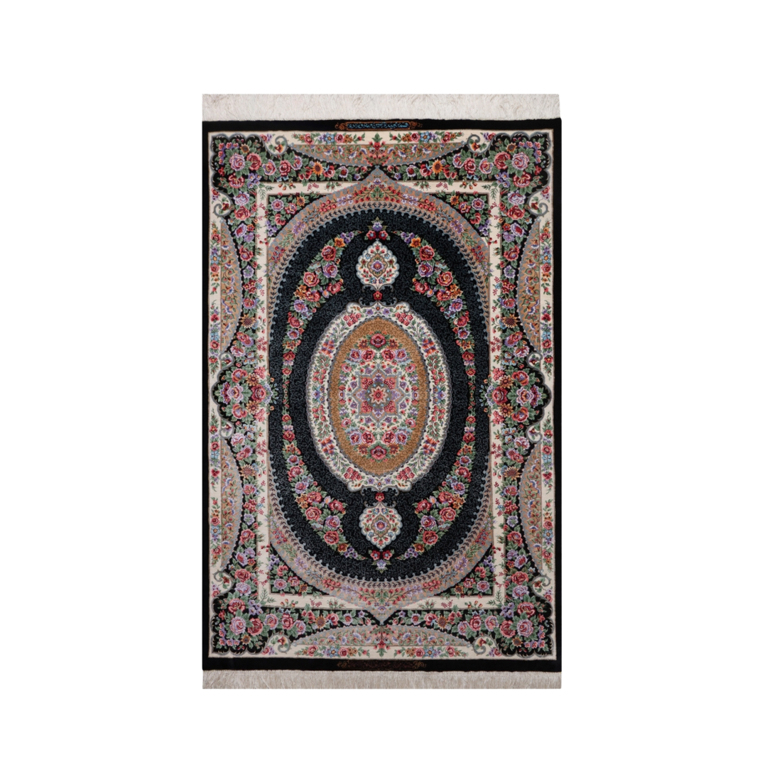 Oval medallion Persian handmade rug