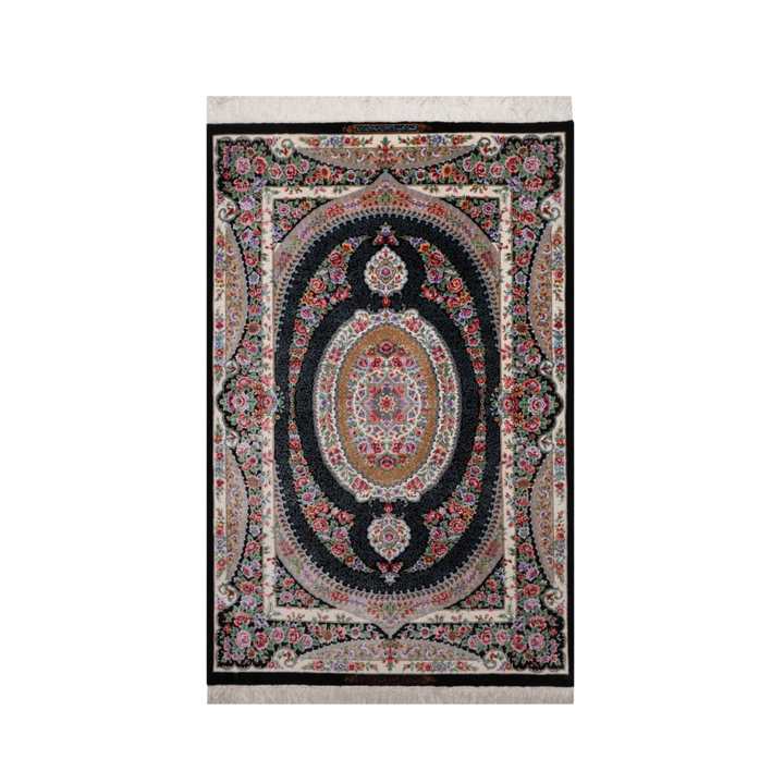 سجادة فارسية مصنوعة يدويًا Oval medallion