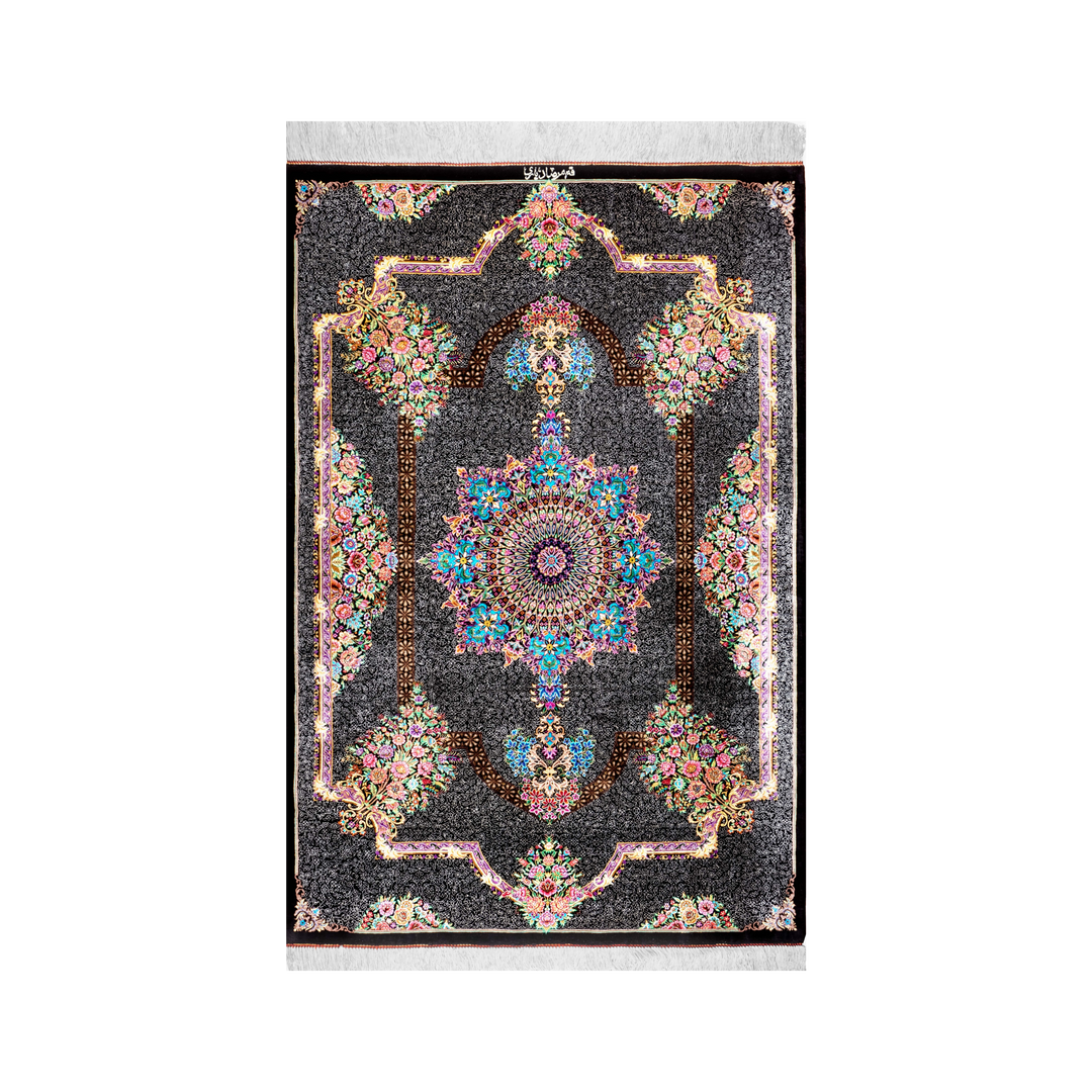 Mihrab Persian handmade rug
