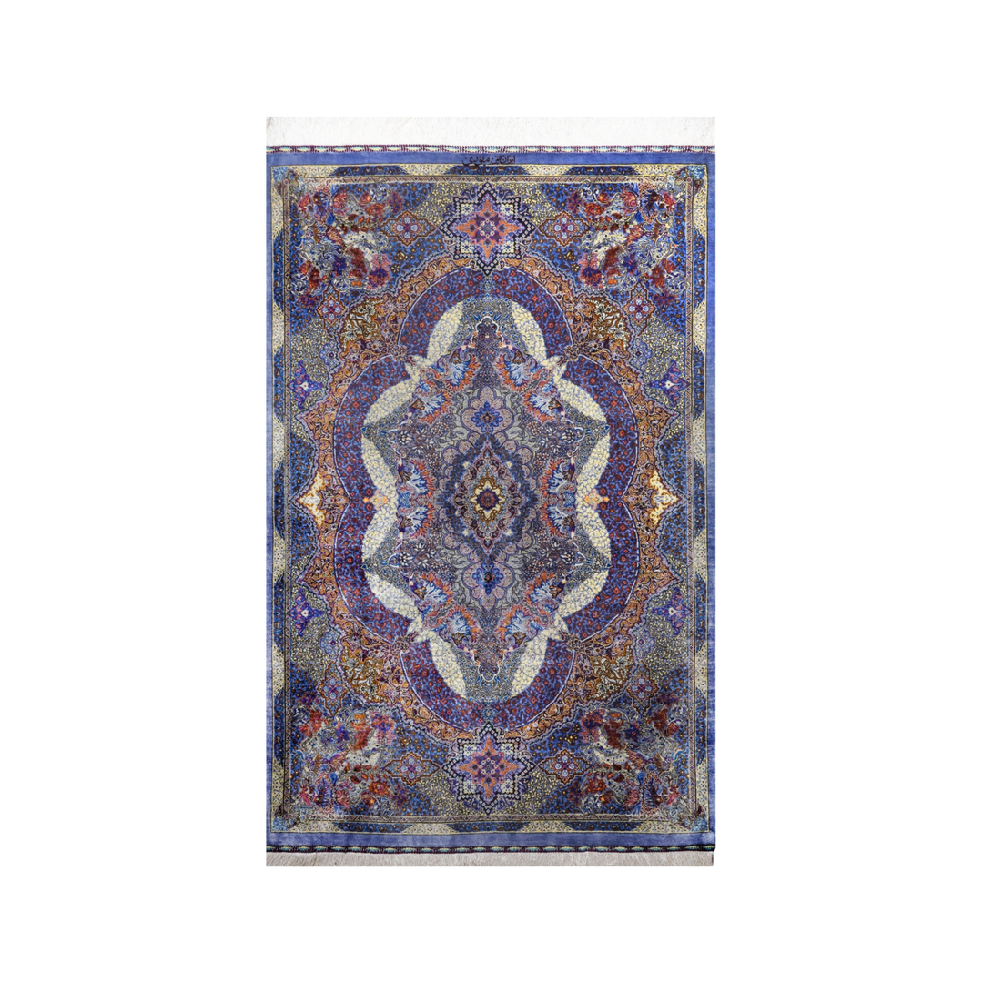 Central Medallion Persian handmade rug