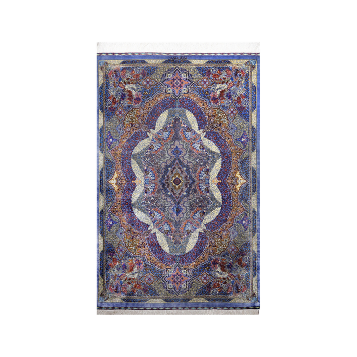 Central Medallion Persian handmade rug