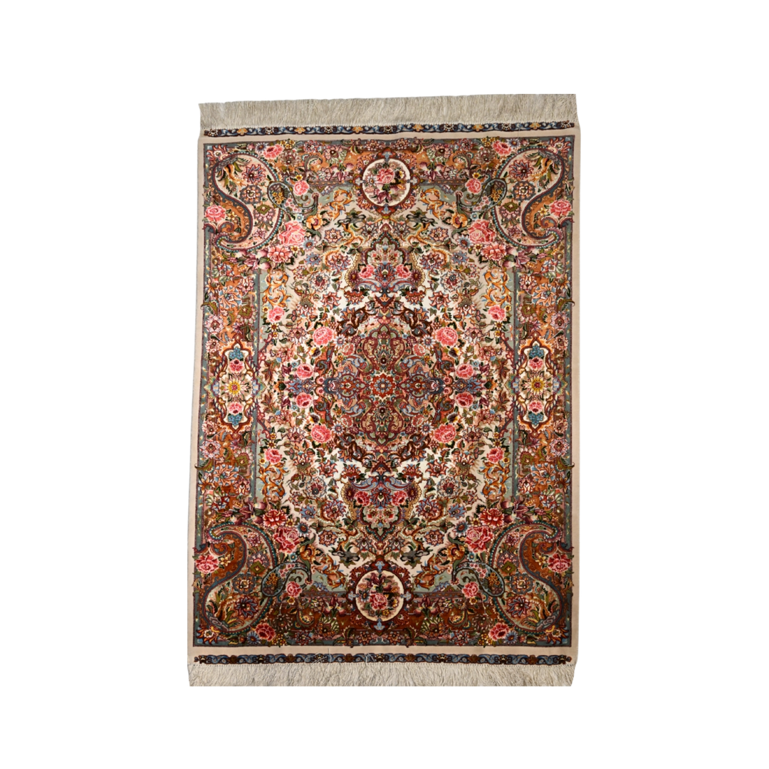Paisley Persian handmade rug