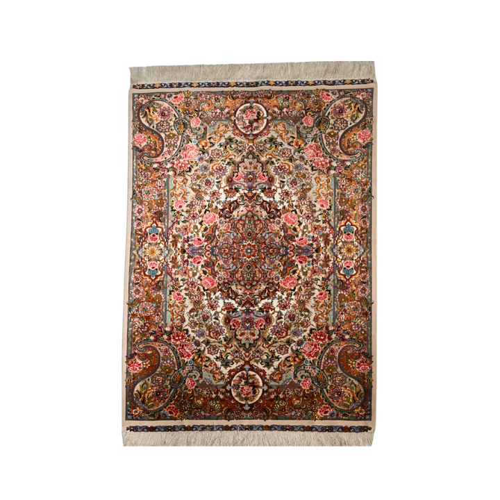 سجادة فارسية مصنوعة يدويًا Paisley