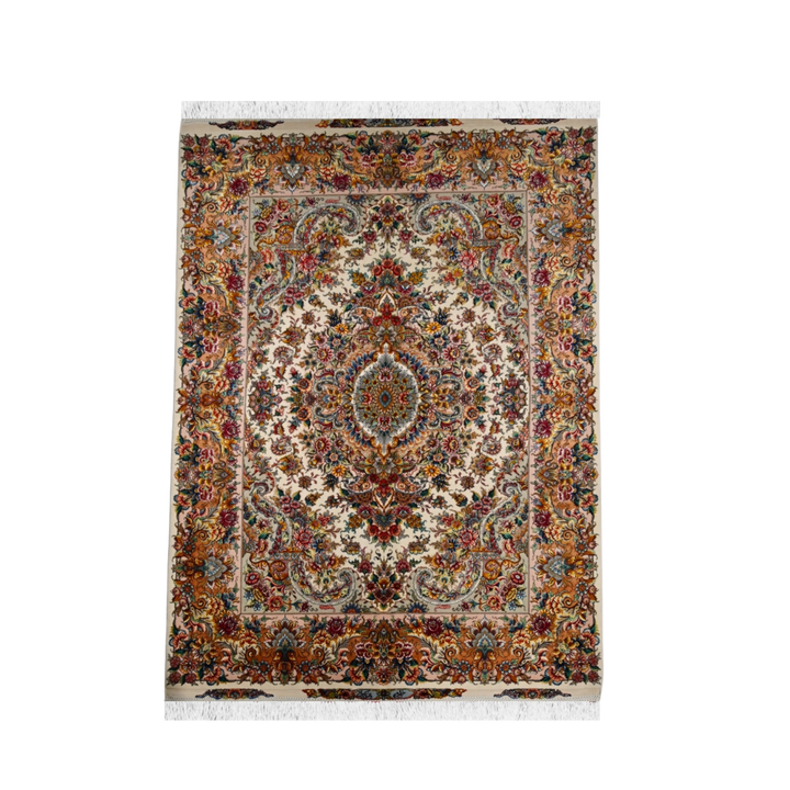 Medallion Persian handmade rug