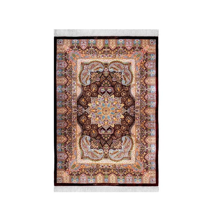 Central Medallion Persian handmade rug