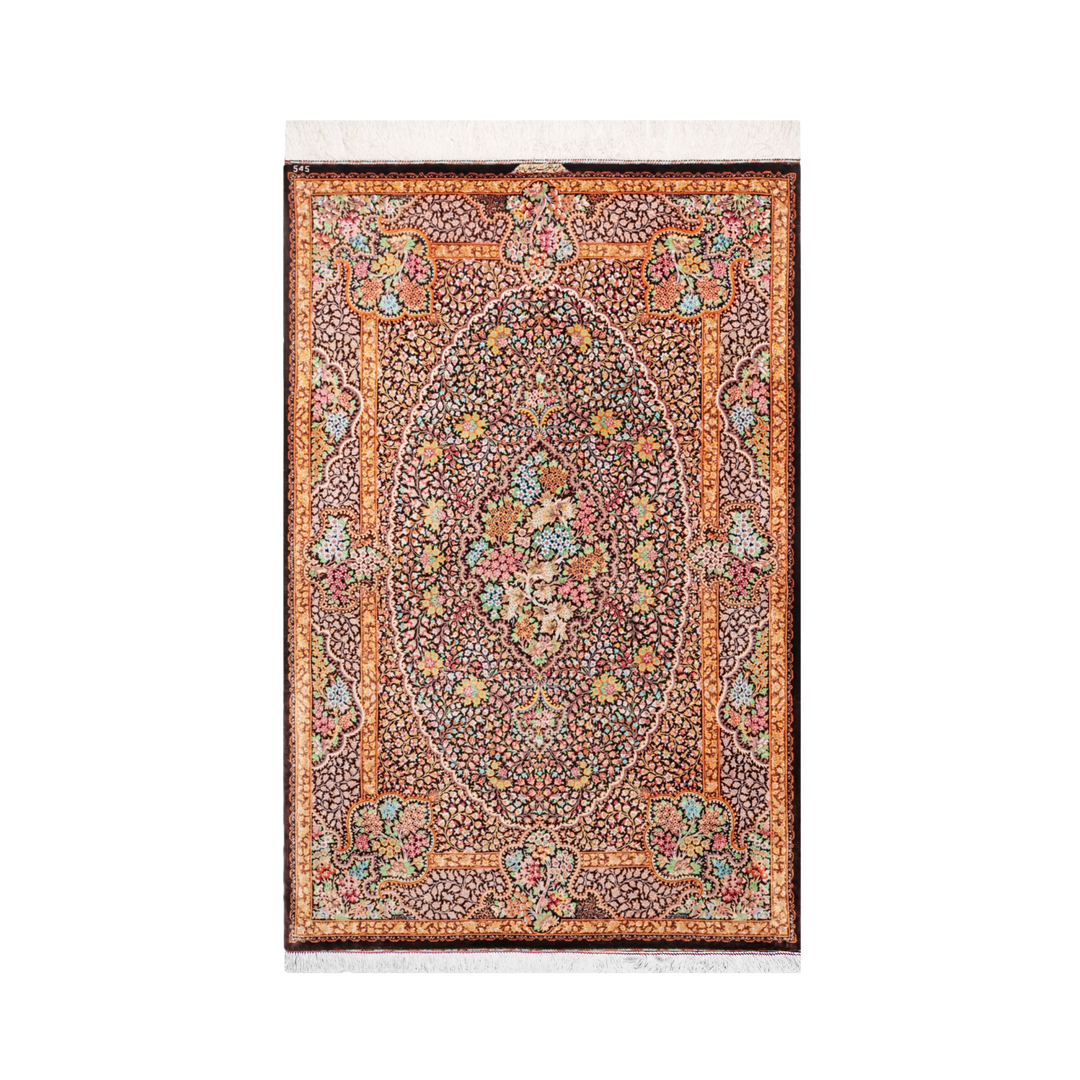 Hand Made Rug Life tree