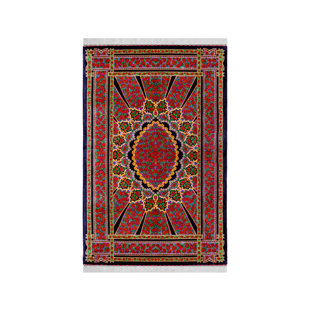 Hand Made Rug Bouquet