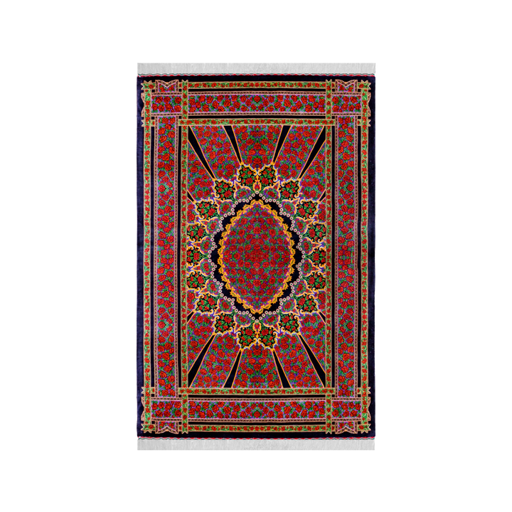 Bouquet Persian handmade rug